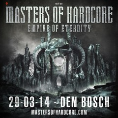 Angerfist & Miss K8 at "Masters Of Hardcore - Empire Of Eternity"