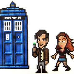 I Am the Doctor 8-bit Cover