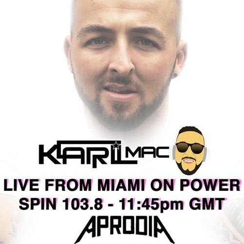 Karl Mac Live from Miami WMC 2014 Power Spin 103.8!