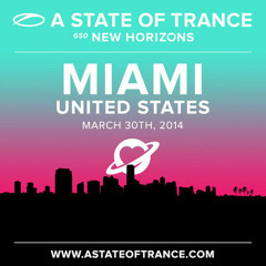 Myon & Shane 54 - Live ASOT 650 (Miami) - 30.03.2014 (Exclusive Free) By : Trance Music ♥