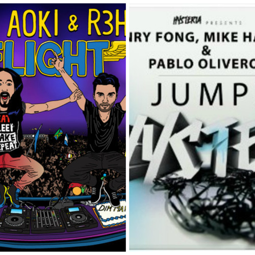 Flight JUMP! (DJ Cistulli Mashup)