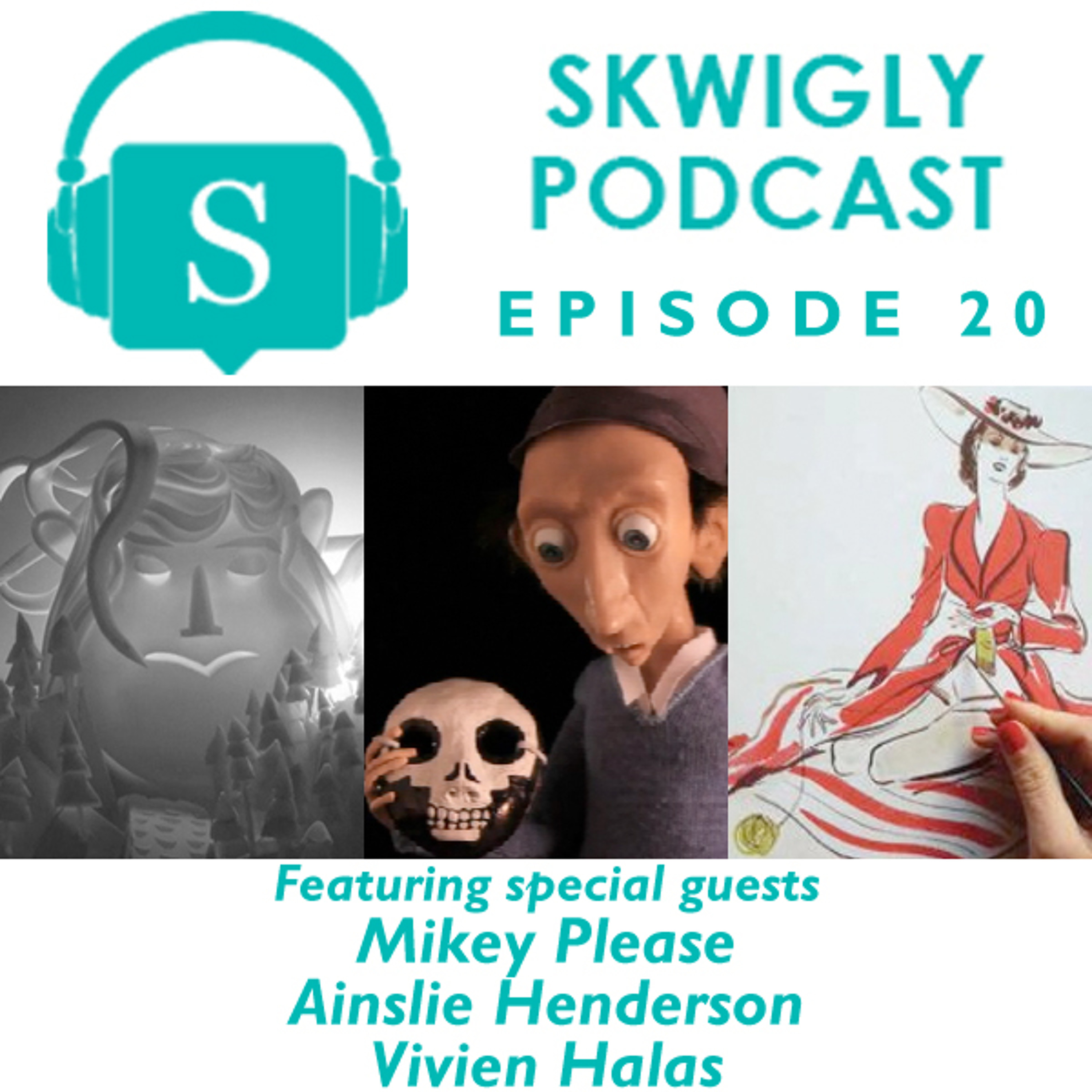Animation Podcasts | Skwigly