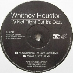 Whitney Houston "It's Not Right, But It's OK (Marvel & Eli's G3 remix)"