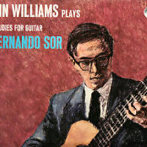 Fernando Sor 20 Studies For Guitar No.6  John Williams