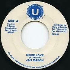 Jah Mason - More love (Dark Able Rmx)