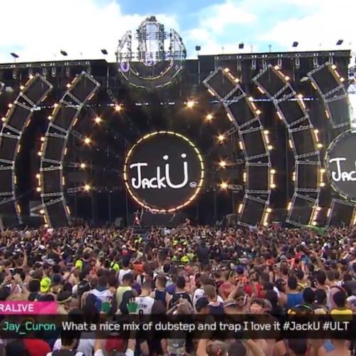 Jack U Ultra @ Live Set 30.03.2014