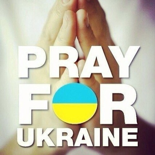 Pray for Ukraine