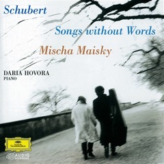 Mischa Maisky & Daria Hovora (Play Schubert) - Sonata For Arpeggione And Piano - 1. Allegro Moderato