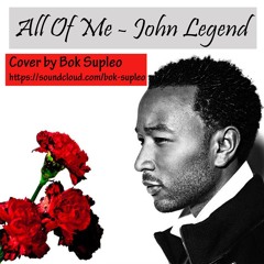 All Of Me (John Legend Cover) - Bok