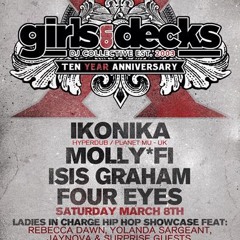 Girls on Decks 10 Year Anniversary PROMO Mix