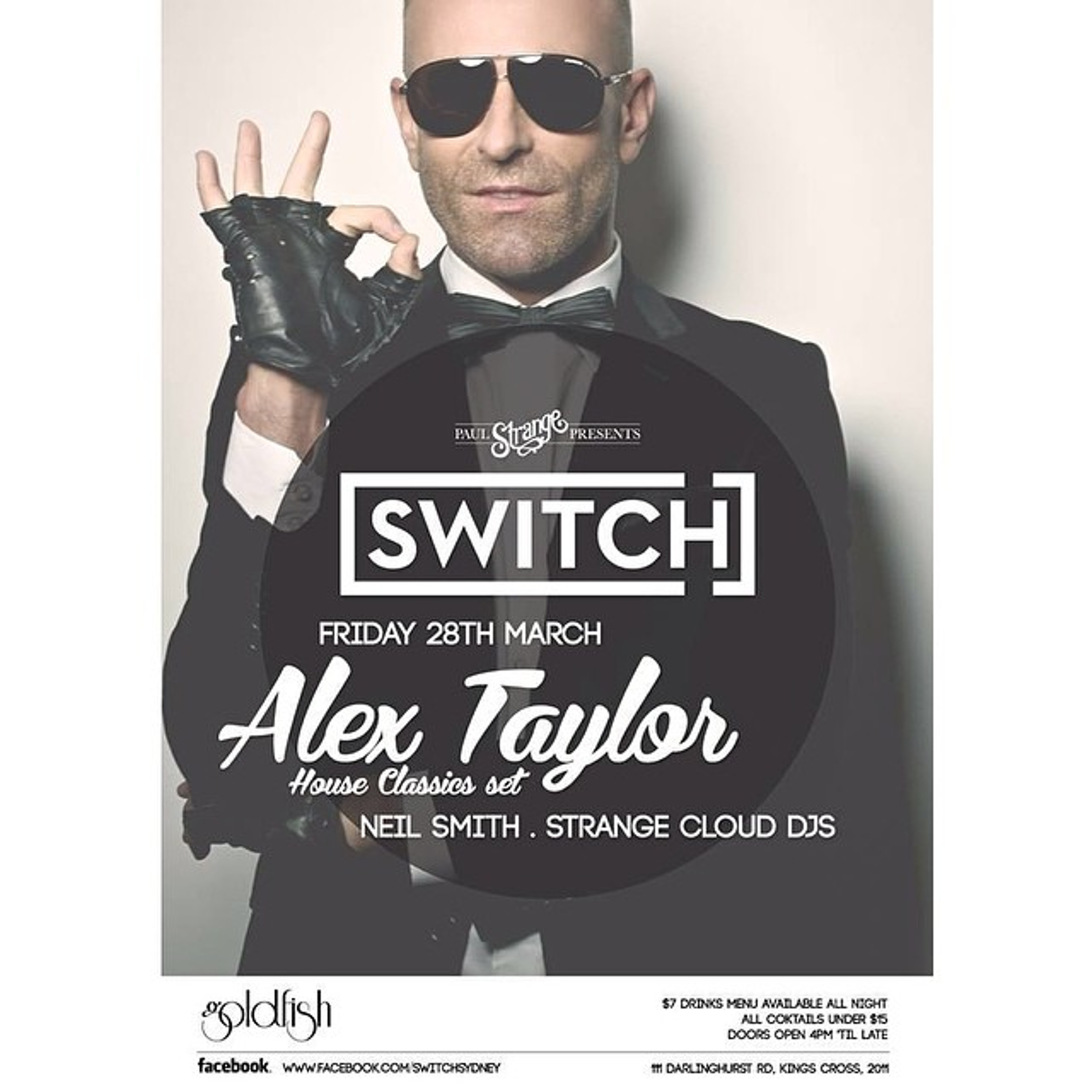 DJ Alex Taylor Podcasts