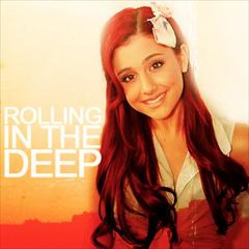 Rolling In The Deep Ariana Grande Adele Cover By Ariana G Music