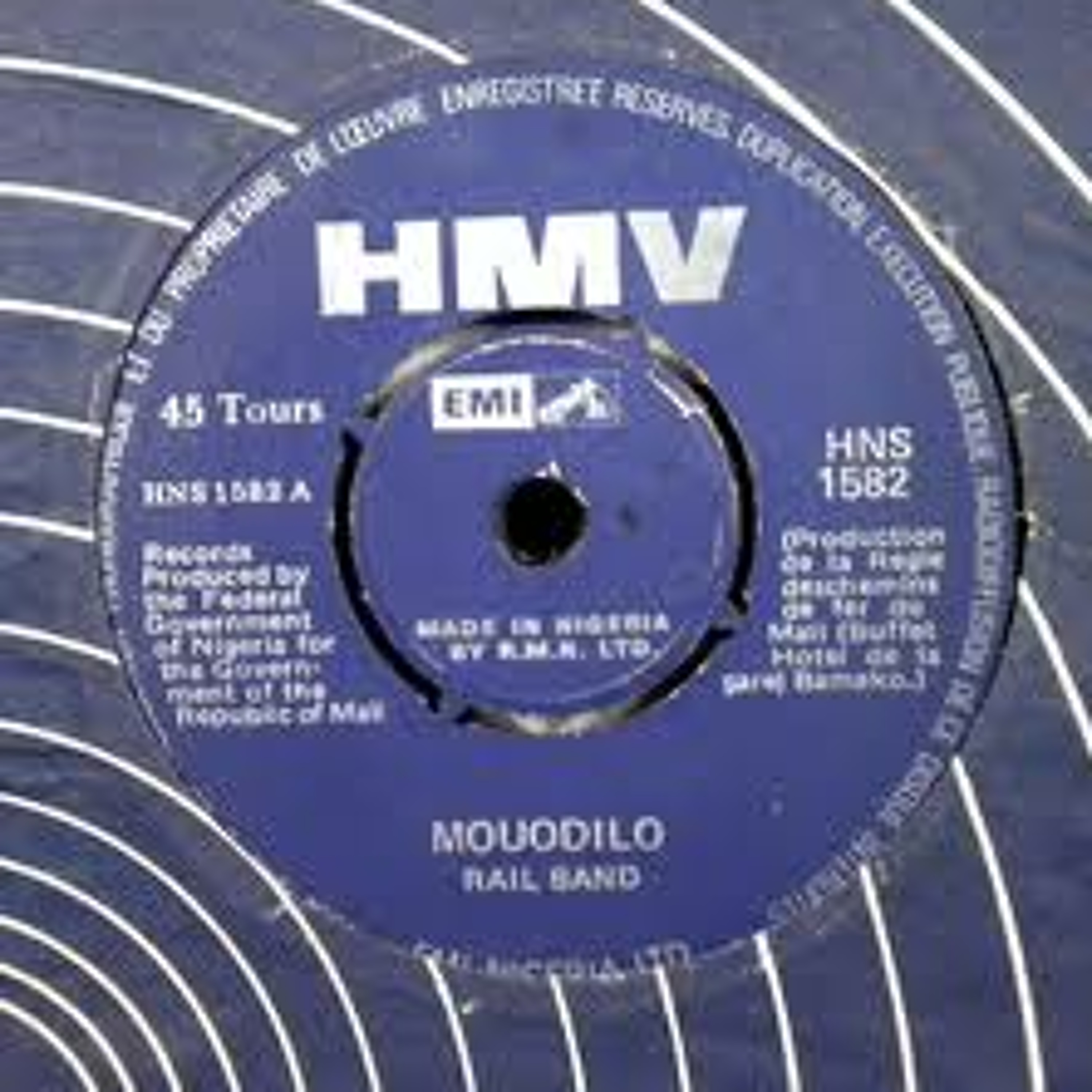 Rail Band - Mouodilo episode artwork