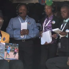 #Champs2014 - Calabar Supporters Christina & Christine - LIVE
