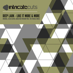 Deep Lark - Like It More & More (Sebastian Weikum Pres. The Vehicle Remix) [Intricate Cuts]