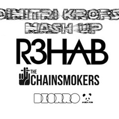 R3hab & Deorro vs Chainsmockers - Selfie flashligt (Dimtri Krops mashup)