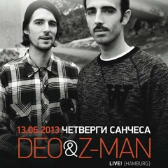Deo & Z-Man Live-Set @ Propaganda Moscow 2013