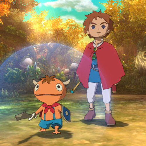 Ni no Kuni - Mini and Boss Battles