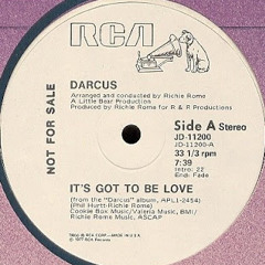 Darcus - It's got to be love 1977 special 12 inch