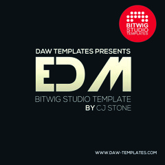 Bitwig Template EDM