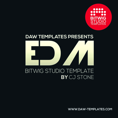 Bitwig Template EDM