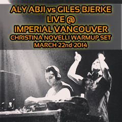 Aly Abji vs Giles Bjerke - LIVE @ IMPERIAL VANCOUVER (March 22nd, 2014)