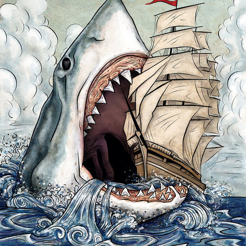 Sharks Control These Waters