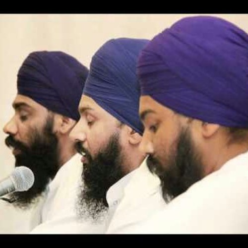 Raag Bilawal Gaondi-Aaj Naame Bithel Dekheya - Bhai Harbaljeet Singh