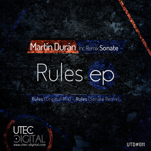 Martin Duran - Rules (Original Mix) [Utec Digital]