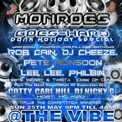 DJ STOMPALOTT MONROES DJ COMPETITION ENTRY