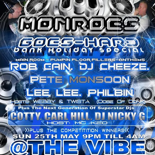 DJ STOMPALOTT MONROES DJ COMPETITION ENTRY