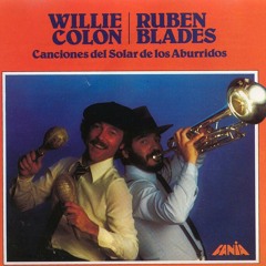 Ruben Blades y Willie Colon en vivo- Plantacion adentro