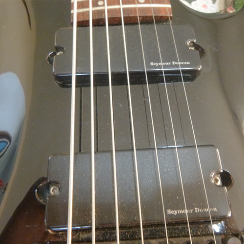 Seymour Duncan AHB-1 Blackouts Phase II Metal Test
