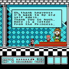 You found the princess (Super Mario Bros 3 REMIX)by Scott Phillips