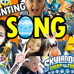 Spring Time Trigger Happy Hunting Song (Easter Skylanders Swap Force) Pharrell Williams Happy Cover