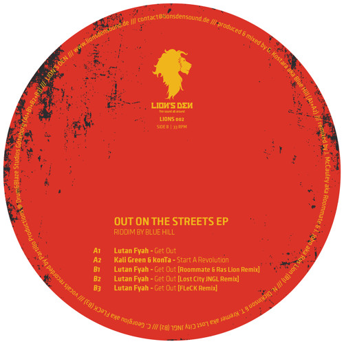 Lutan Fyah - Get Out! (Roommate & Ras Lion Remix)