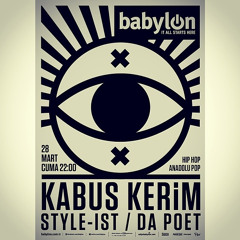 Kabus Kerim - Babylon - 28.03