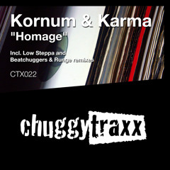 KORNUM & KARMA - "Homage" (Original Mix) CTX022 (SC Edit) - OUT NOW!!