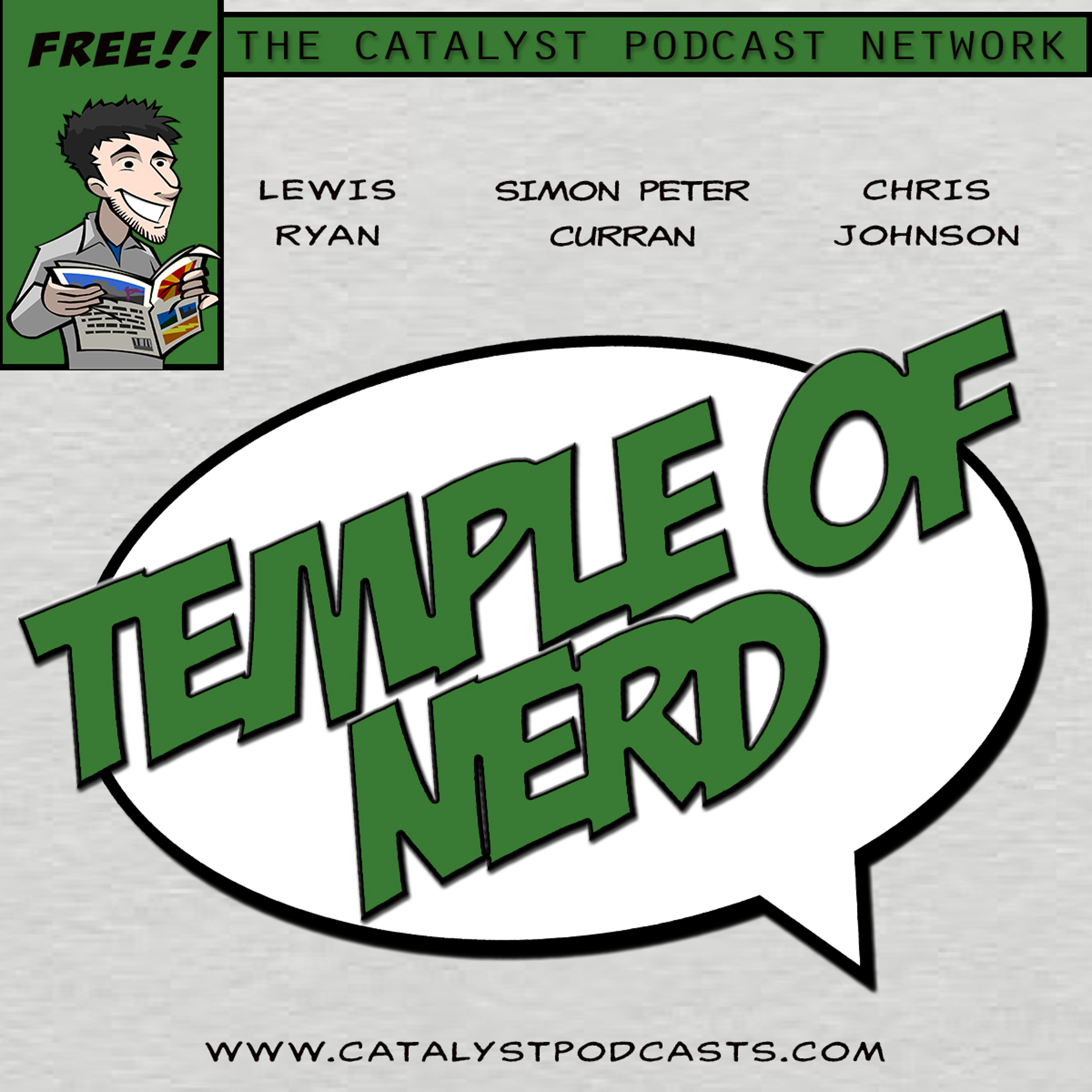 Temple of Nerd 49: Captain America and the Winter SPOILERS!