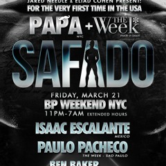 ISAAC ESCALANTE LIVE AT IRVING PLAZA NYC SAFADO  PAPA PARTY AND THE WEEK