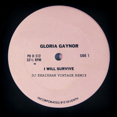 Gloria Gaynor - I Will Survive (KhaiKhan Vintage Remix )