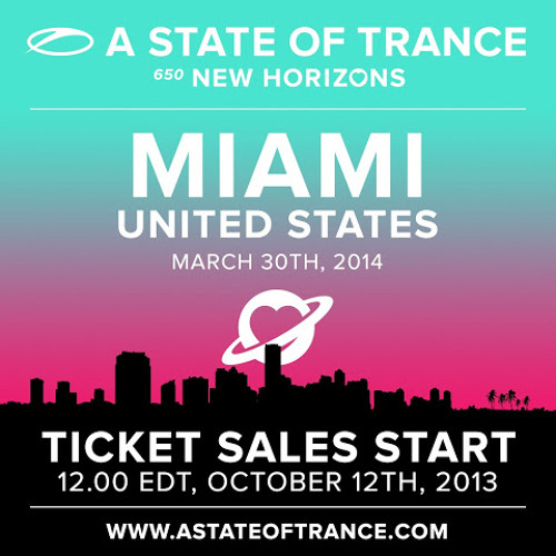 Andrew Rayel - Live @ A State of Trance 650 (Miami 31 Mar 2014 )