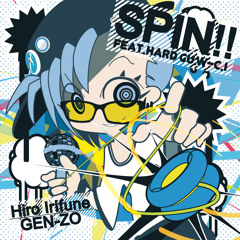 SPIN!! feat.HARD GU.W-C.I [2014_dark_remix]