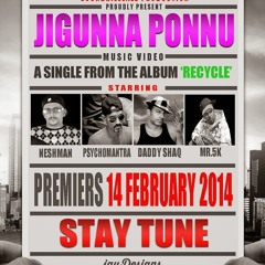 Dj Vin-Jigunna Ponnu