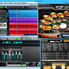 Toontrack Ezmix 2, Ezdrummer, Cubase Elements "BadAss" by Luis Daniel