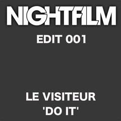 Le Visiteur - Do It [FREE DOWNLOAD]
