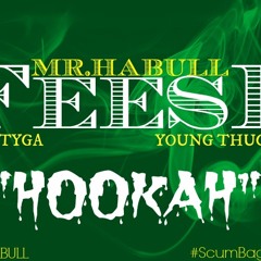 Tyga Hookah Fet. Young Thug & Feese (Clean)