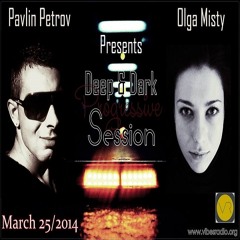 Olga Misty -  Deep & Dark Progressive Session 004 Guest Mix