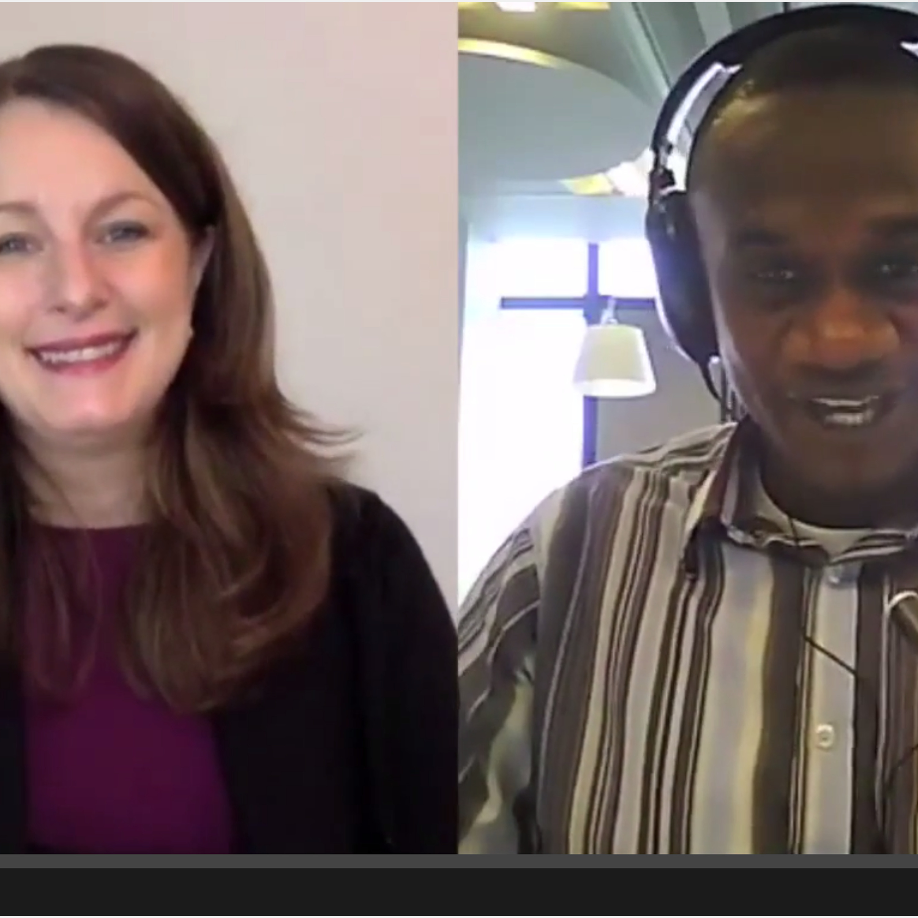 'Digital Leadership Insight Interview' with Otoabasi Umonting by Sofie Sandell March 2014 episode artwork