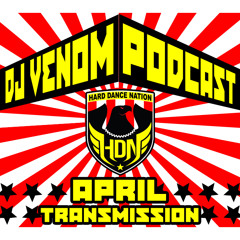 DJ Venom Hard Dance Nation Podcast (April 2014)